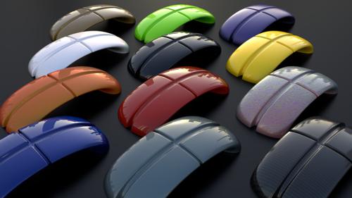 Flexible car paint shader NodeTree preview image