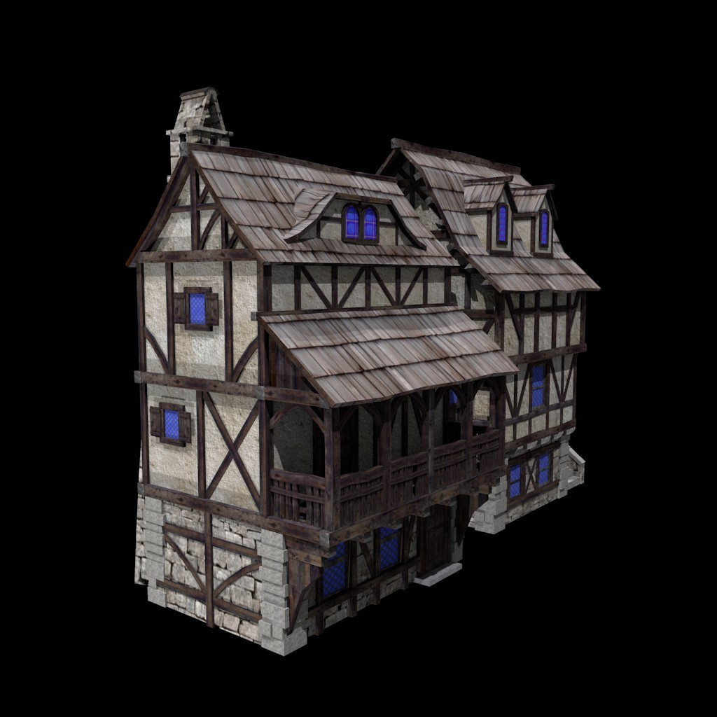 Medieval houses preview image 2