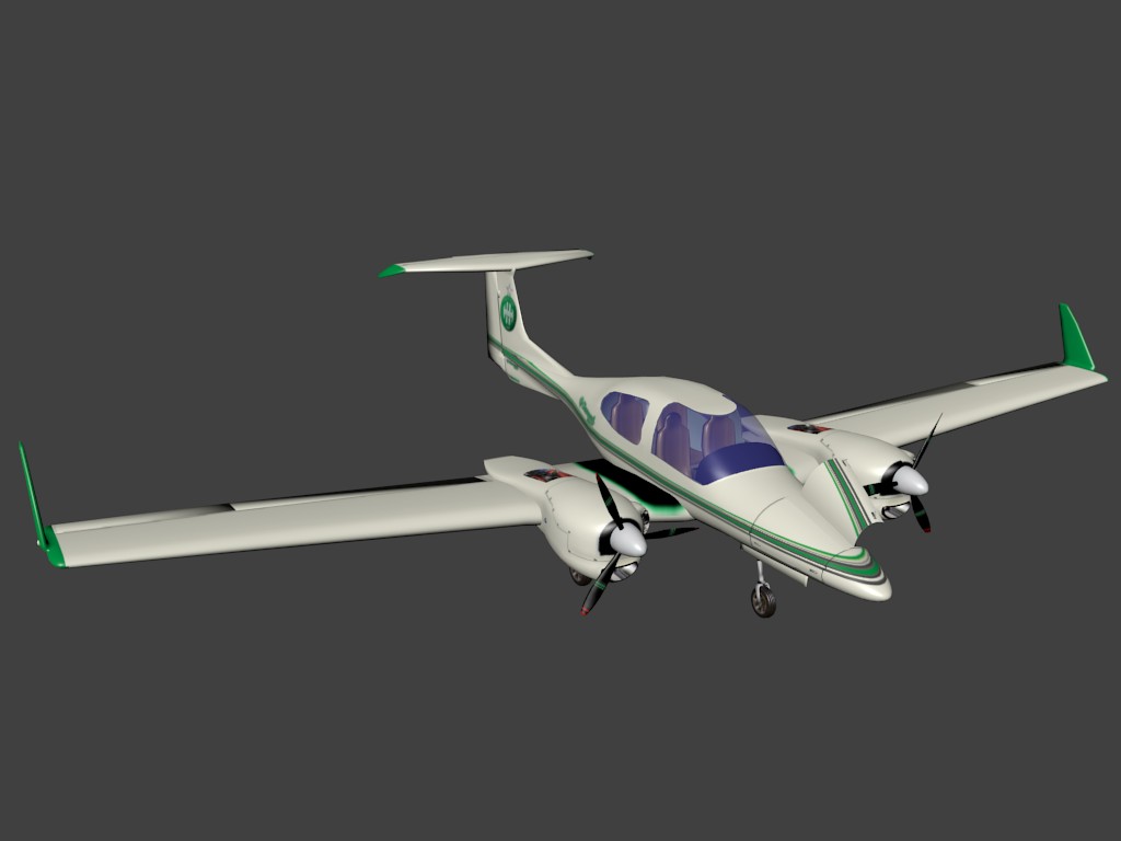 Diamond Da42 "Twin Star" preview image 1