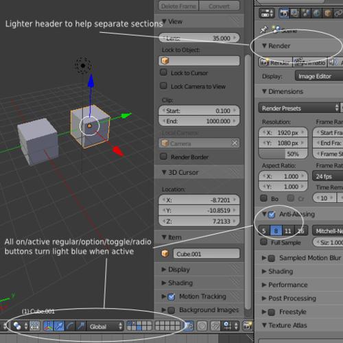 Default+ Theme preview image