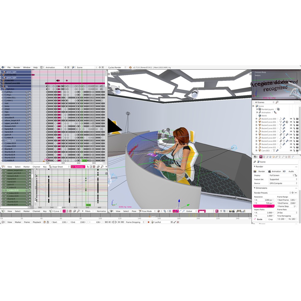 light flat M Theme preview image 2