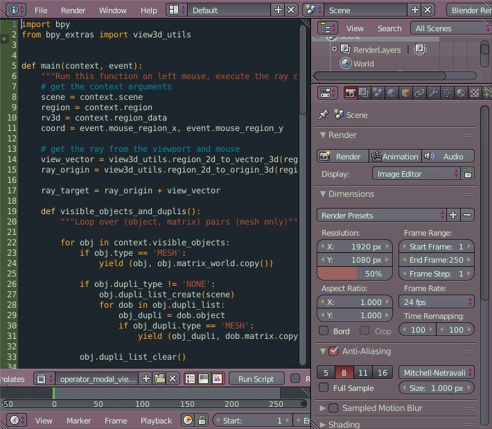 RedShift theme preview image 2