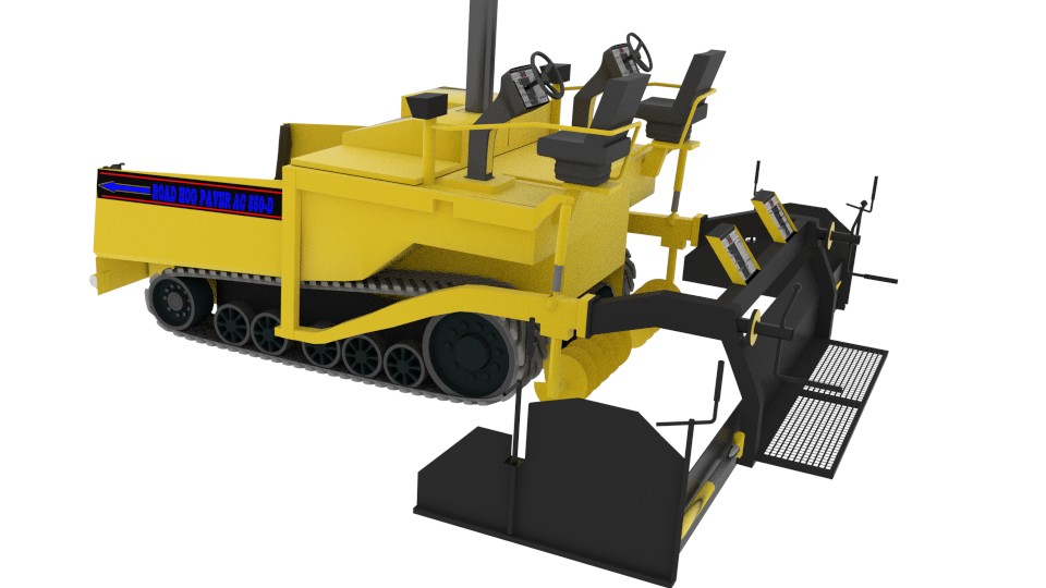 Asphalt paver  preview image 2