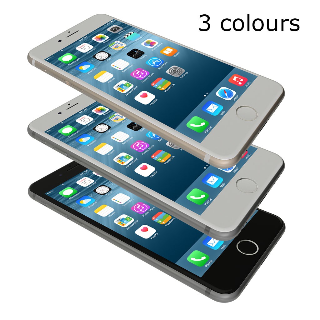 iPhone 6 blender model preview image 2