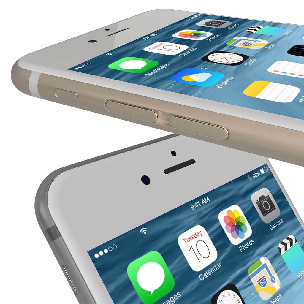iPhone 6 blender model preview image 3