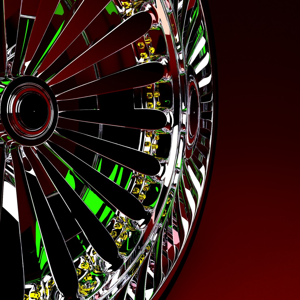 Future Vehicle Wheel  preview image 2