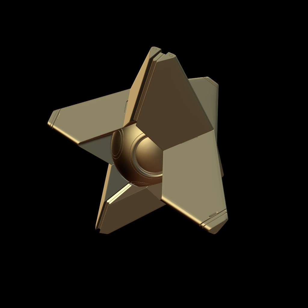 Destiny Ghost 3DPrinting setup preview image 2