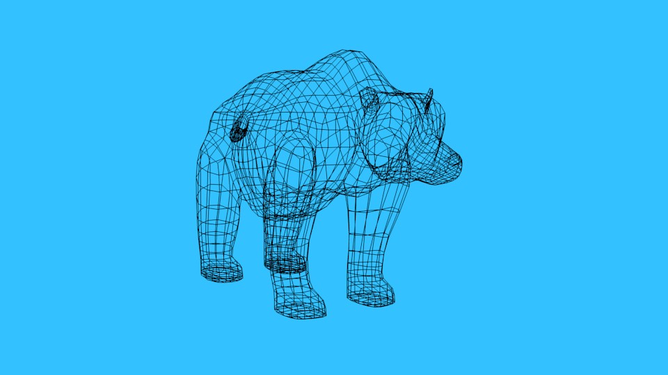 Bear Base Mesh preview image 3