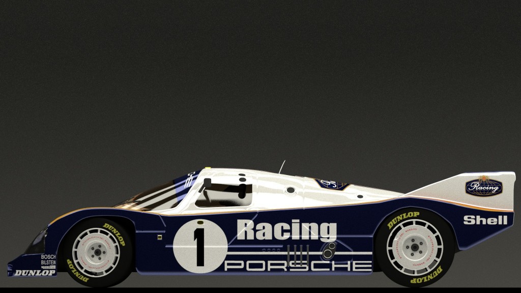 Porsche 962 preview image 3