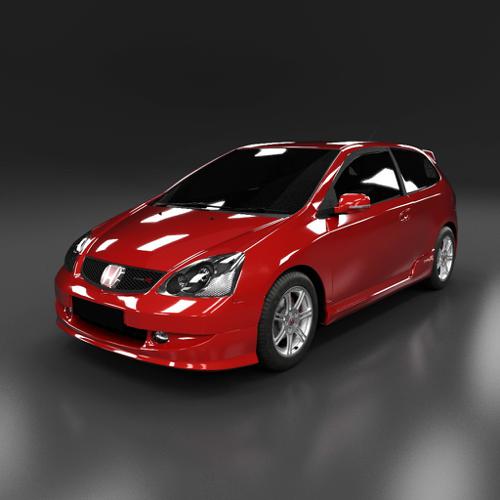 Honda Civic Type-R EP3 2005 preview image