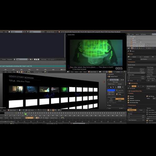Goos StoryBoard -  preview image