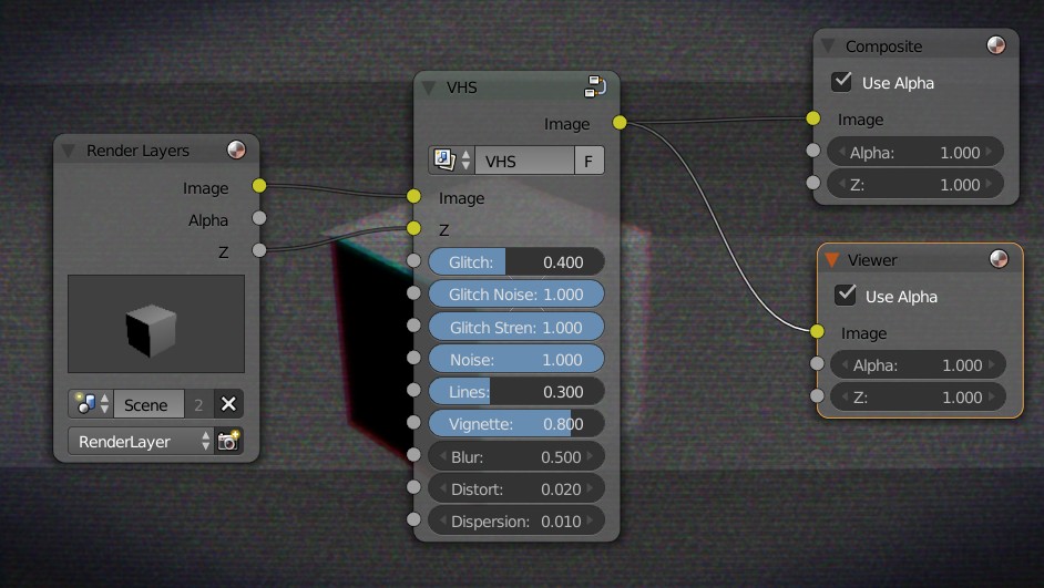 VHS effect preview image 3