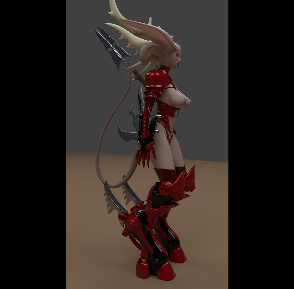 Hellchick preview image 4