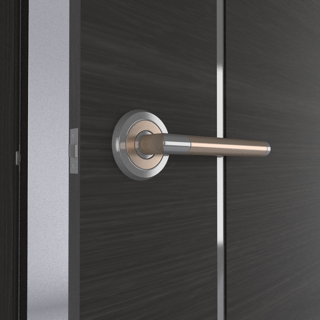 Door Dark Gray preview image 2