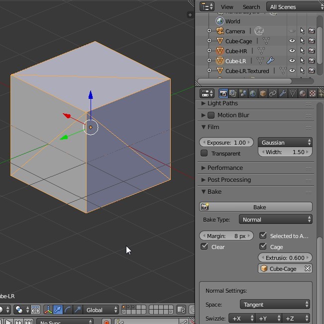 BakeNormalsWithCagePK preview image 3