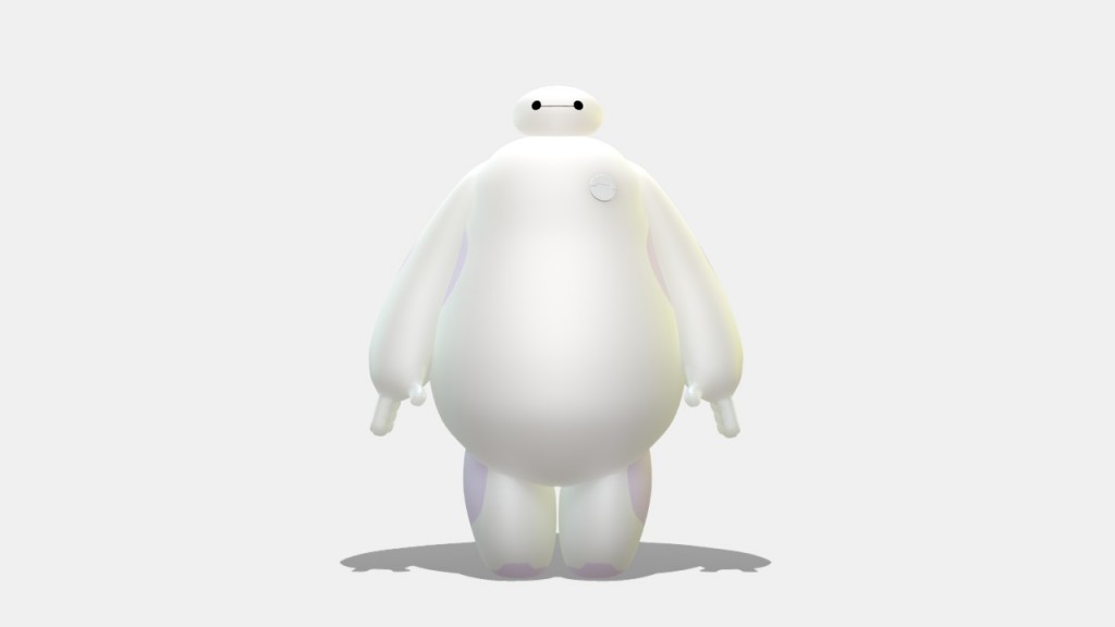 Baymax(from Disney's Big Hero 6) preview image 3