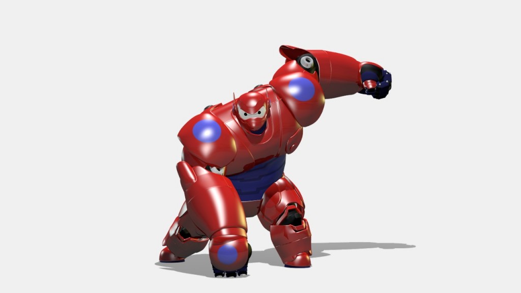 Blend Swap Armored Baymax From Disney S Big Hero 6
