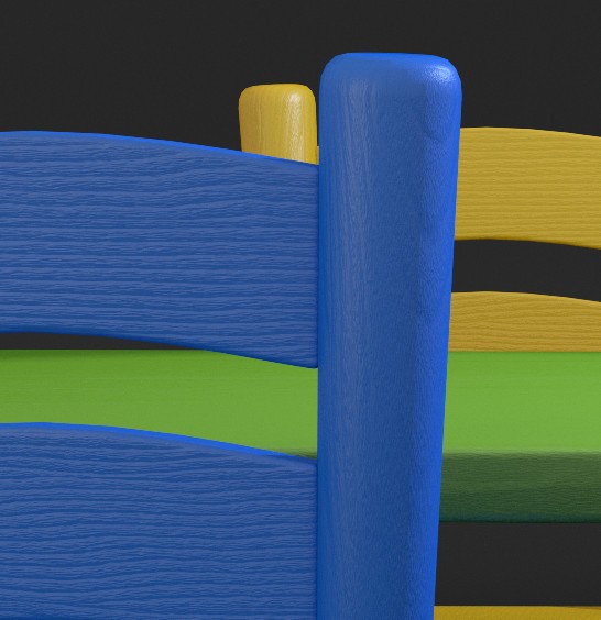 Kiddie Chairs and Table preview image 2