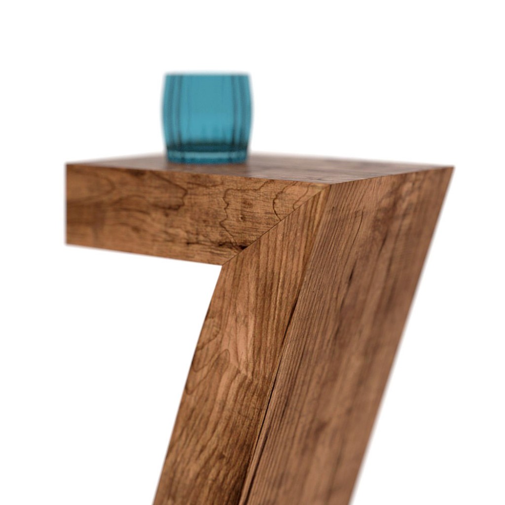 Chocofur Wooden Coffee Table preview image 2