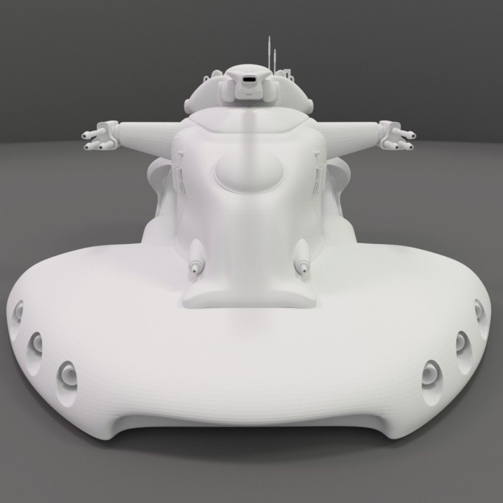 Trade Federation Tank preview image 2