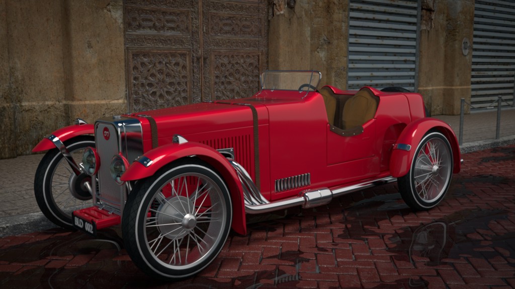  alfa-romeo-targa-hotrod preview image 3