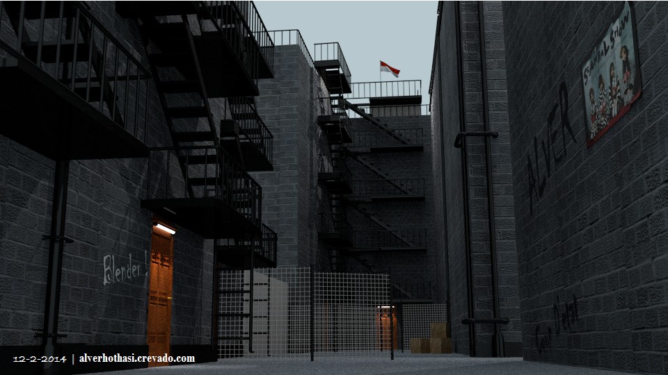 Gang / The Alley preview image 1