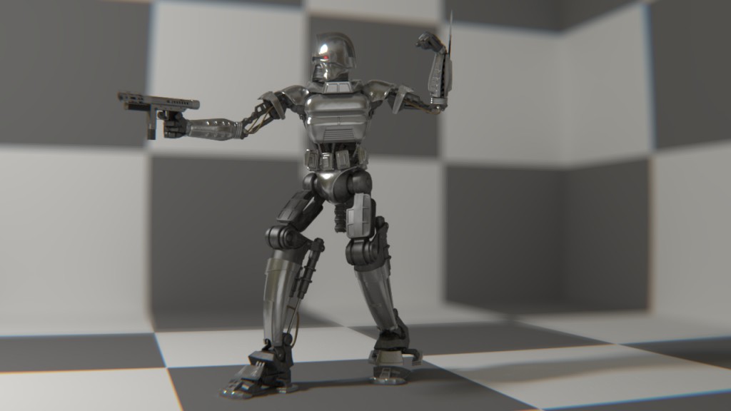 Cylon Centurion (War Era) preview image 2