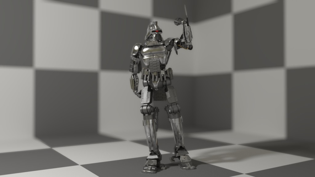Cylon Centurion (War Era) preview image 3