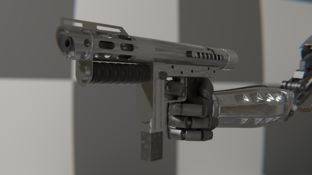 Cylon Centurion (War Era) preview image 5