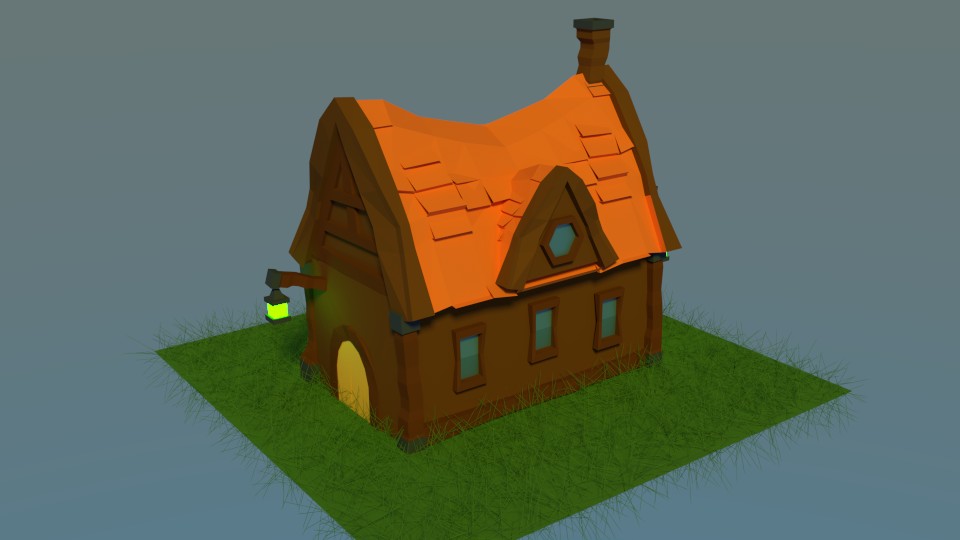 Peasant Medieval House preview image 1