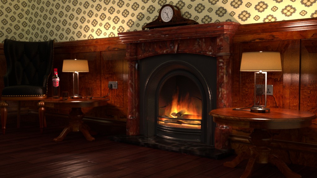 The Warm, Cosy Room preview image 2