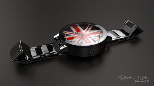 Casio wristwatch preview image