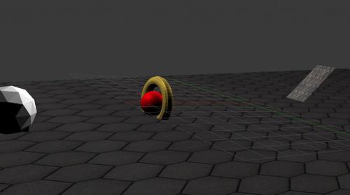 Blender phisics preview image