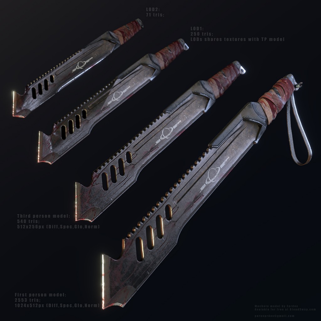 Machete preview image 2