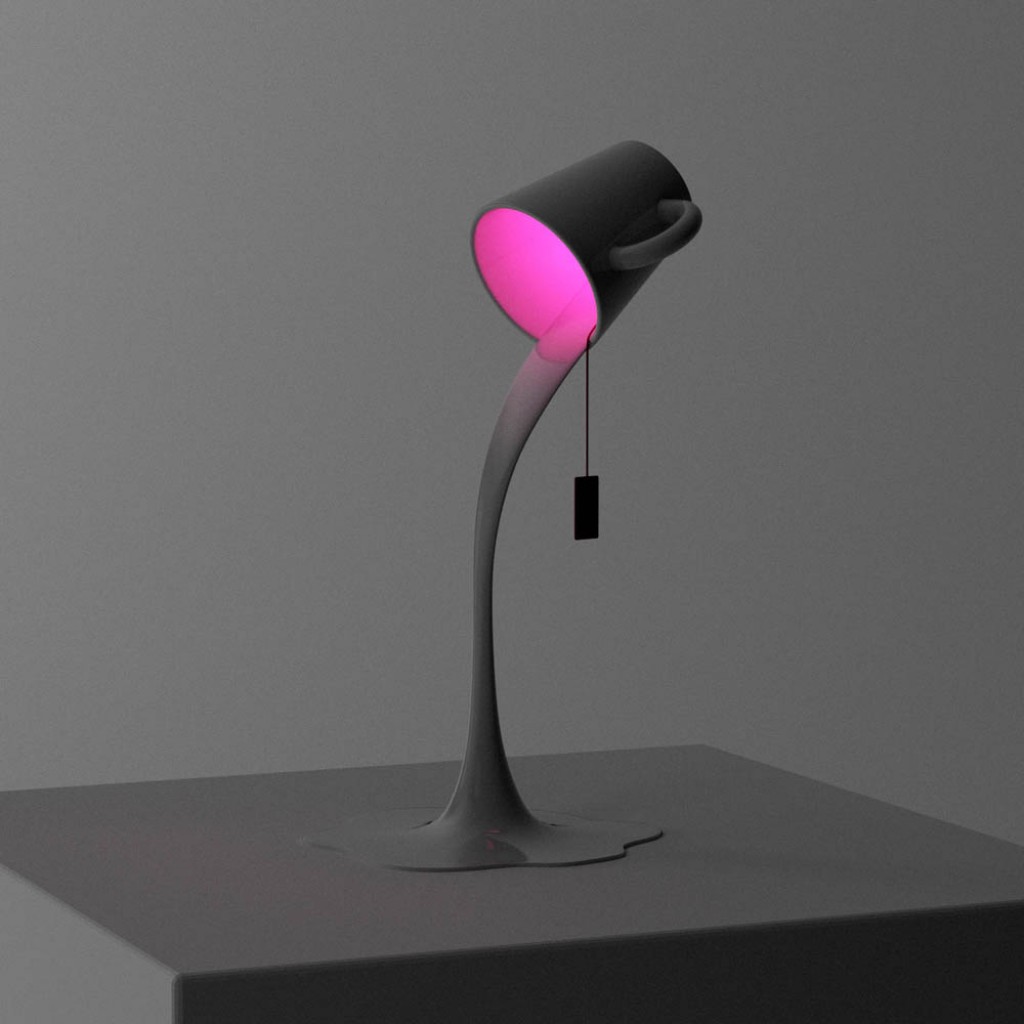 Chocofur pouring lamp preview image 2