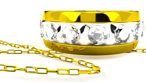 Golden Ring and Chain preview image