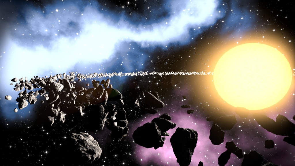 Asteroid belt preview image 1