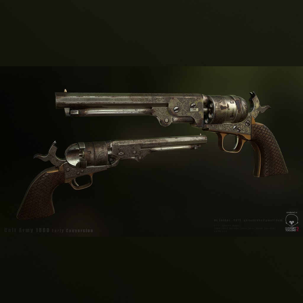 Colt Army Conversion preview image 2