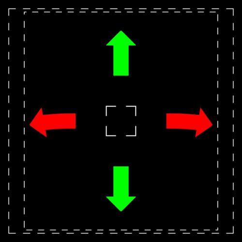 Camera movement preview image