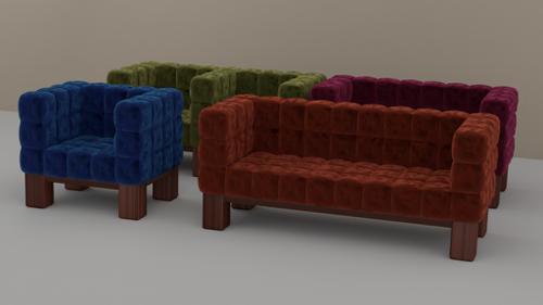 Furniture Set V3 preview image