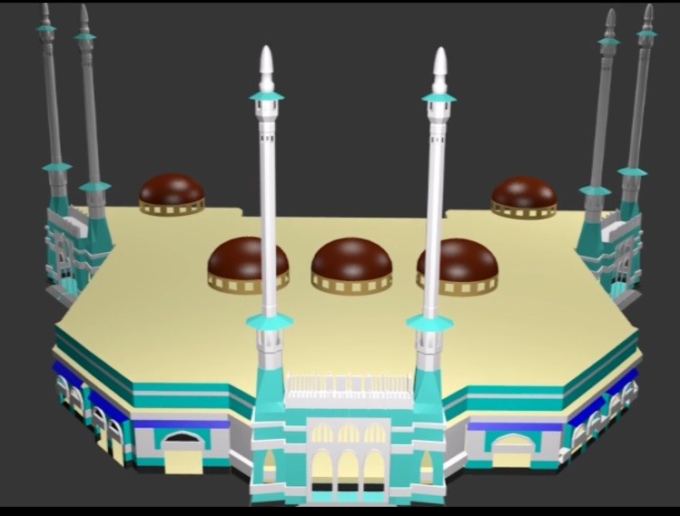 Masjidil Haram's Twins preview image 1