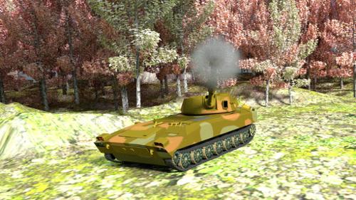 122 mm SFL Haubitze 'Gwosdika' preview image