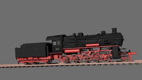 Dampfeisenbahn Reihe 58 preview image