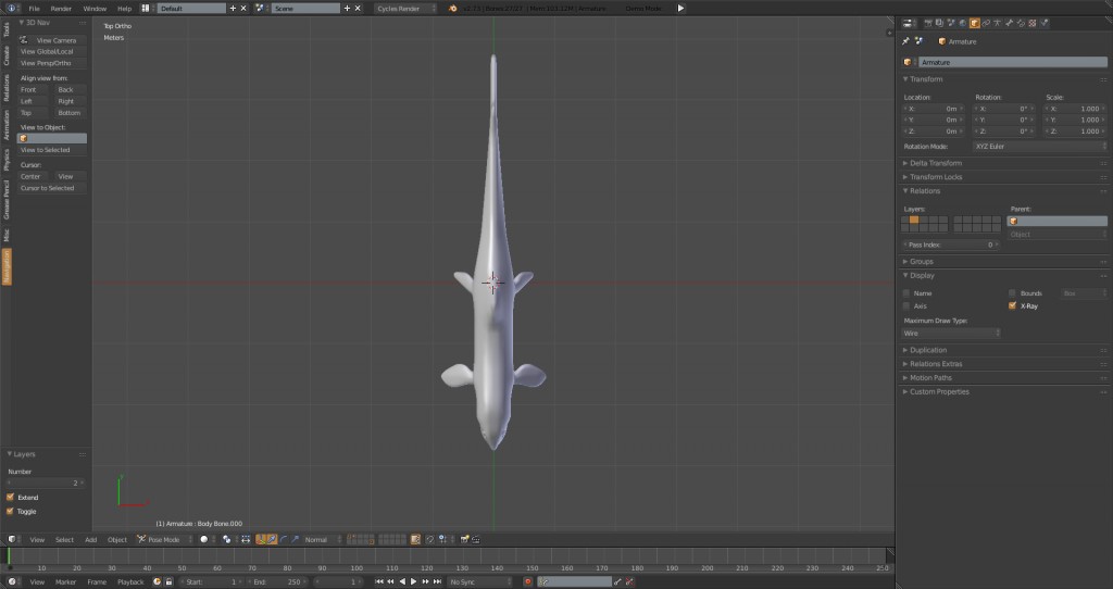Rigged Mosasaurus preview image 4