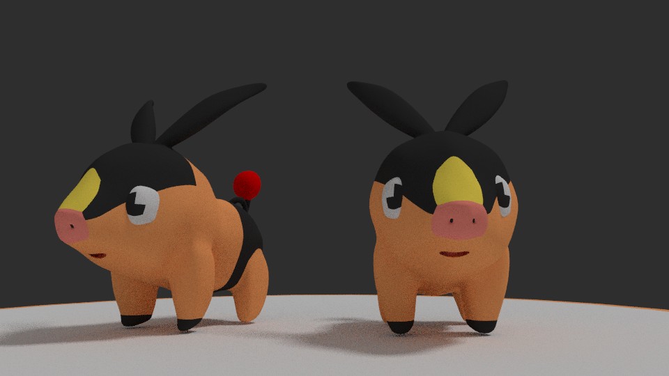 Pokemon - Tepig preview image 1
