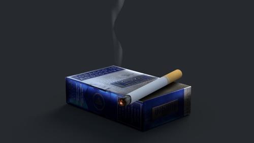 Smoking scene preview image