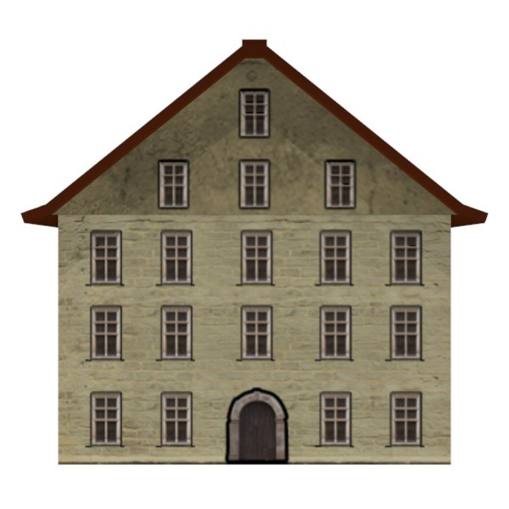 Low Poly Building #3 preview image 2