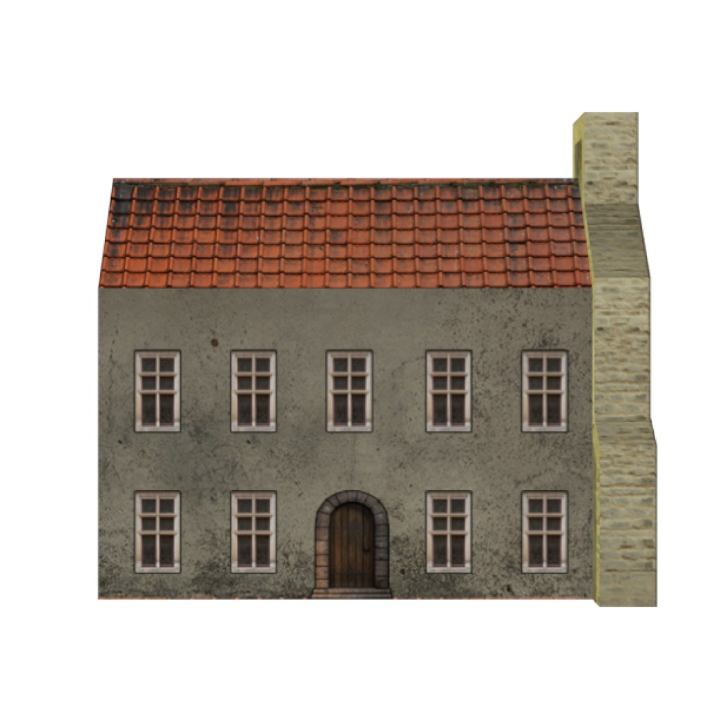 Low Poly Building #4 preview image 5