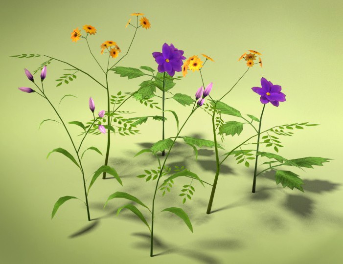 Flowers pack preview image 2