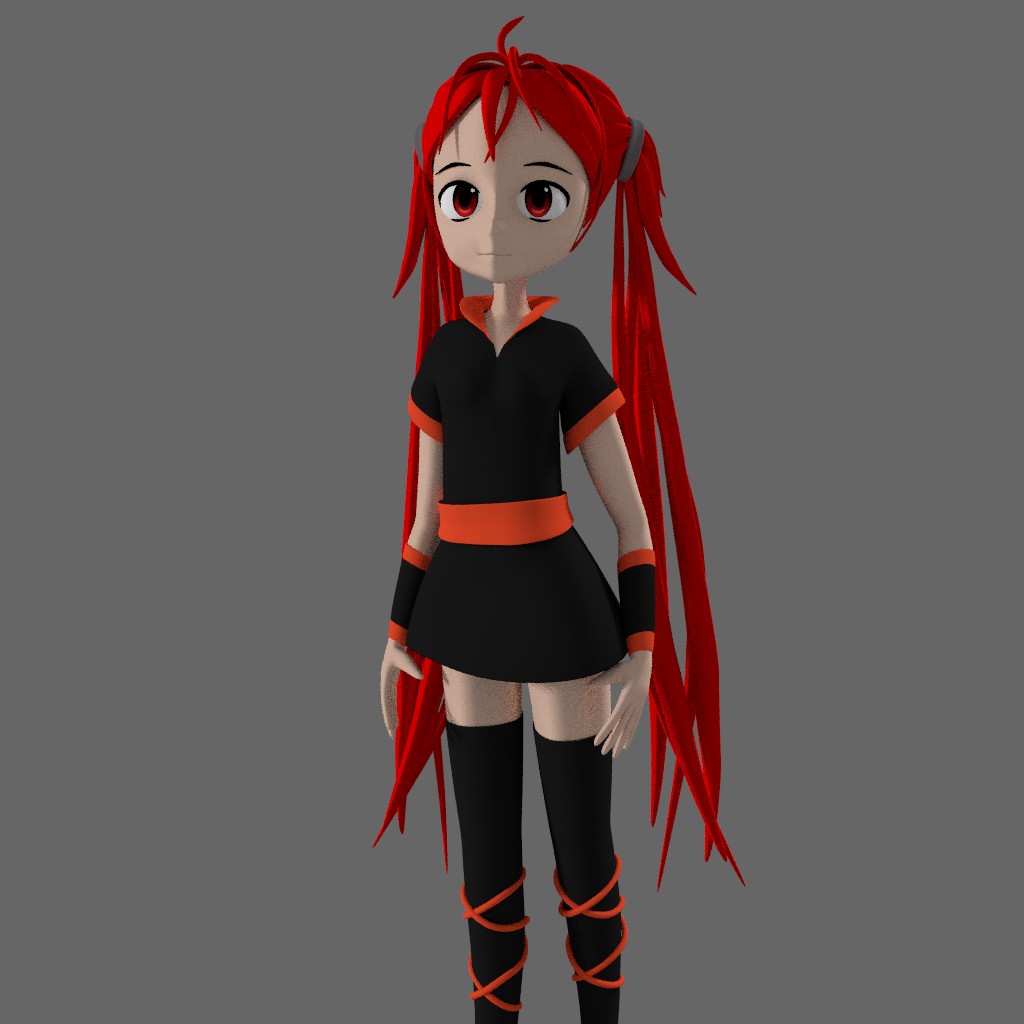 ninja-haya chan preview image 2